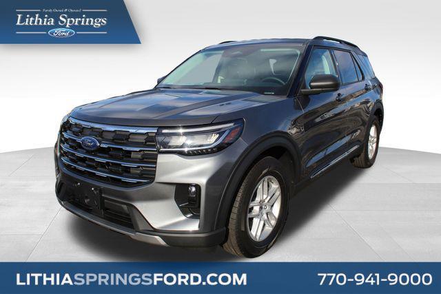 new 2025 Ford Explorer car, priced at $41,970