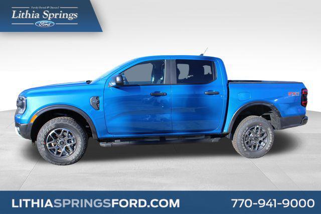 new 2024 Ford Ranger car, priced at $40,435