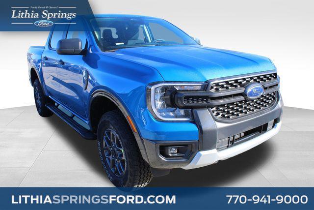 new 2024 Ford Ranger car, priced at $40,435