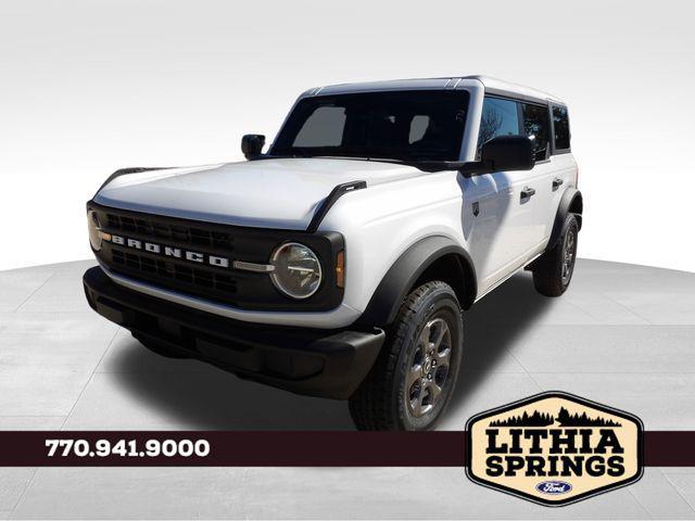 new 2025 Ford Bronco car, priced at $39,465