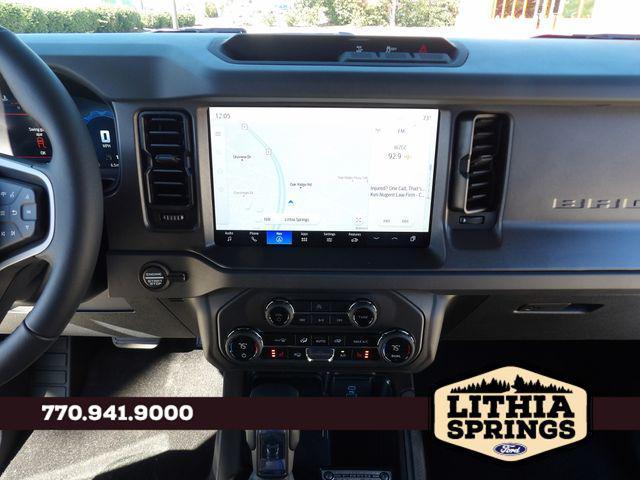 new 2025 Ford Bronco car, priced at $39,465