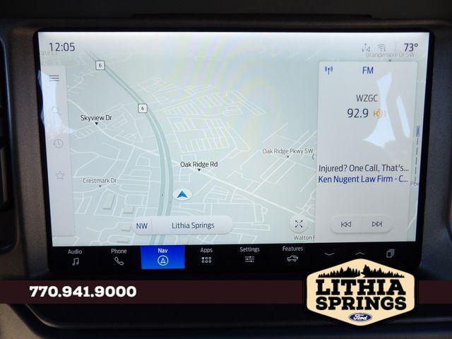 new 2025 Ford Bronco car, priced at $39,465