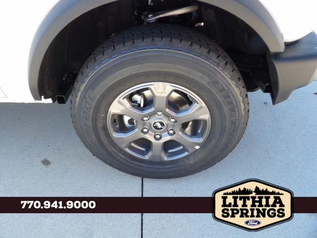 new 2025 Ford Bronco car, priced at $39,465