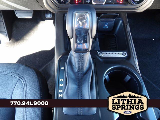 new 2025 Ford Bronco car, priced at $39,465