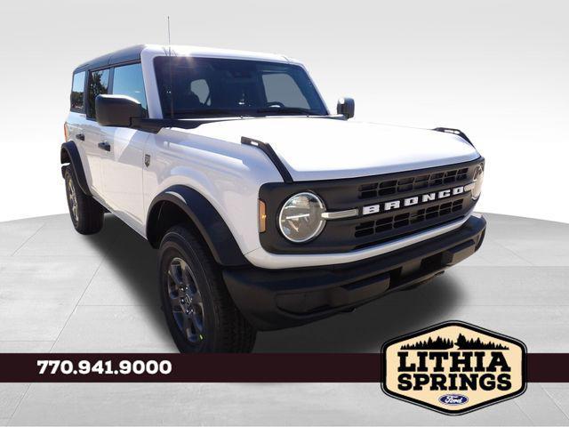 new 2025 Ford Bronco car, priced at $39,465