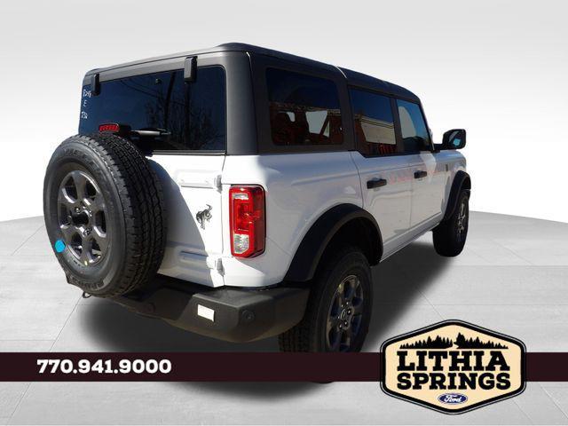 new 2025 Ford Bronco car, priced at $39,465