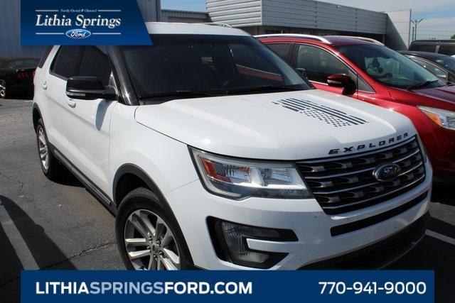 used 2017 Ford Explorer car, priced at $13,991