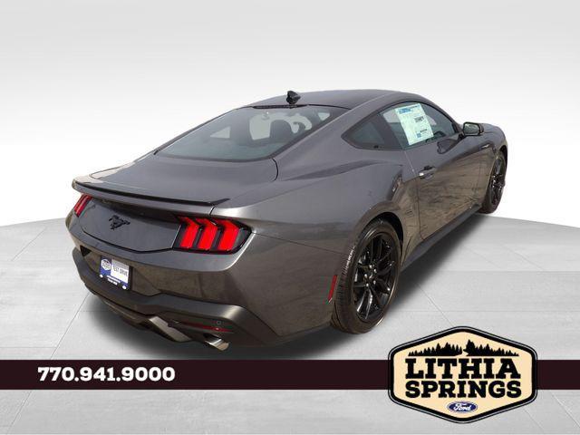 new 2025 Ford Mustang car, priced at $40,370