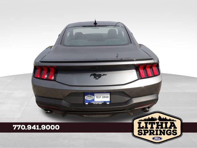 new 2025 Ford Mustang car, priced at $40,370