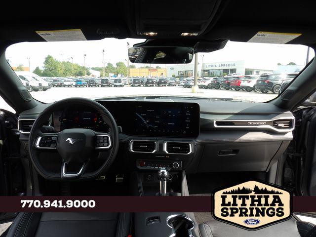 new 2025 Ford Mustang car, priced at $40,370