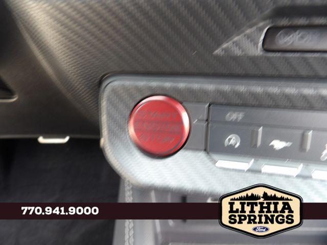 new 2025 Ford Mustang car, priced at $40,370