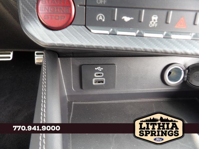 new 2025 Ford Mustang car, priced at $40,370