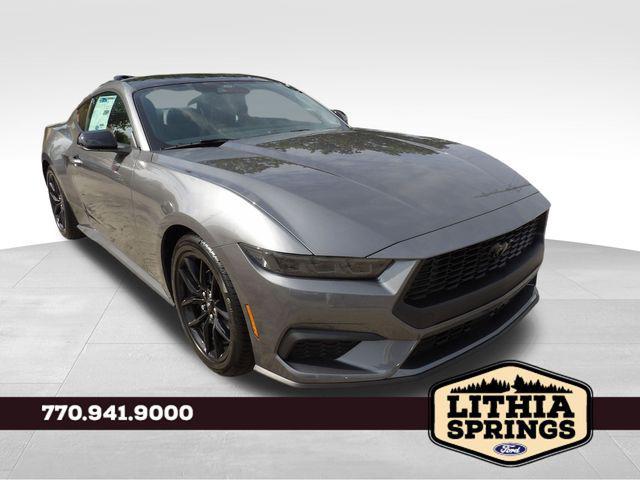 new 2025 Ford Mustang car, priced at $40,370