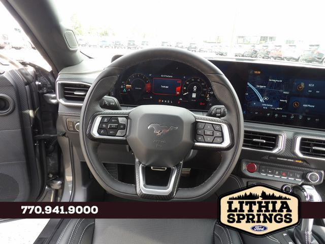 new 2025 Ford Mustang car, priced at $40,370