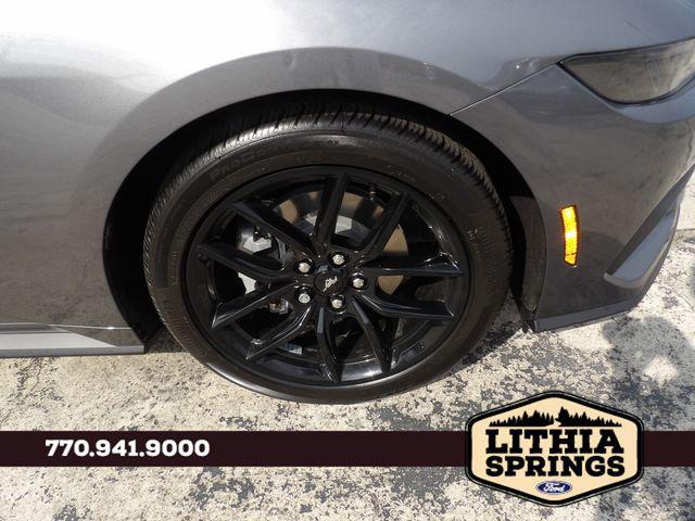 new 2025 Ford Mustang car, priced at $40,370