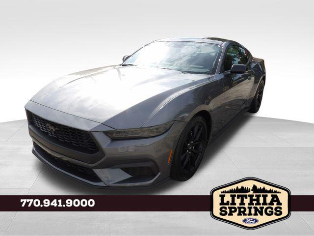 new 2025 Ford Mustang car, priced at $40,370