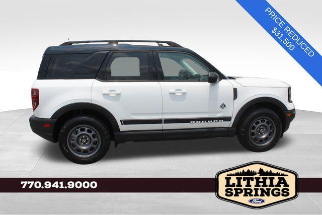used 2024 Ford Bronco Sport car, priced at $31,500