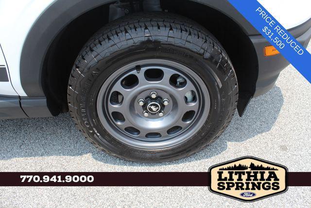 used 2024 Ford Bronco Sport car, priced at $31,500