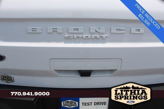 used 2024 Ford Bronco Sport car, priced at $31,500