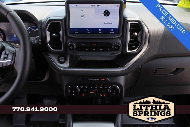 used 2024 Ford Bronco Sport car, priced at $31,500