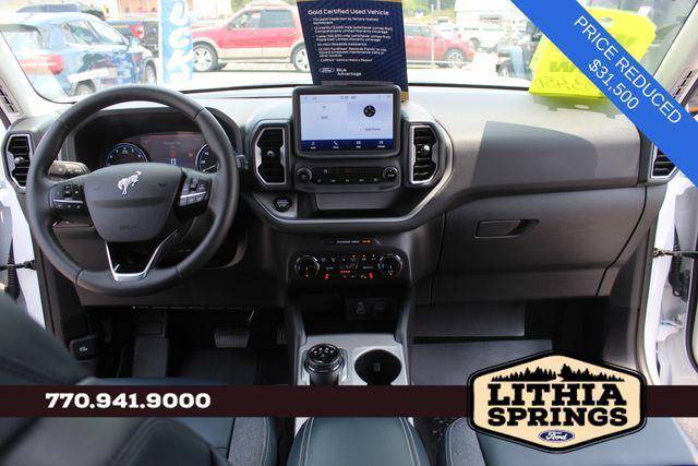 used 2024 Ford Bronco Sport car, priced at $31,500