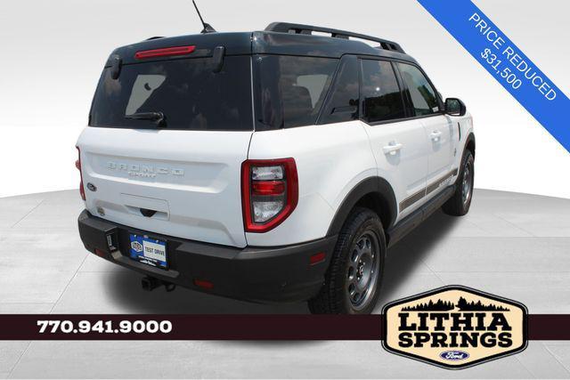 used 2024 Ford Bronco Sport car, priced at $31,500