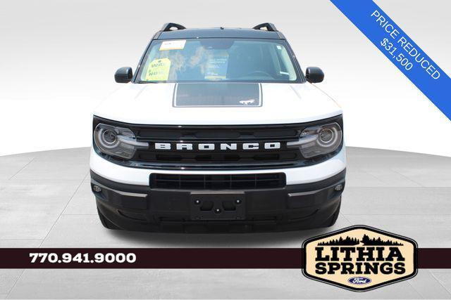 used 2024 Ford Bronco Sport car, priced at $31,500