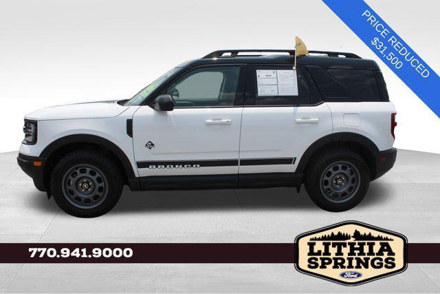 used 2024 Ford Bronco Sport car, priced at $31,500