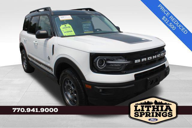 used 2024 Ford Bronco Sport car, priced at $31,500