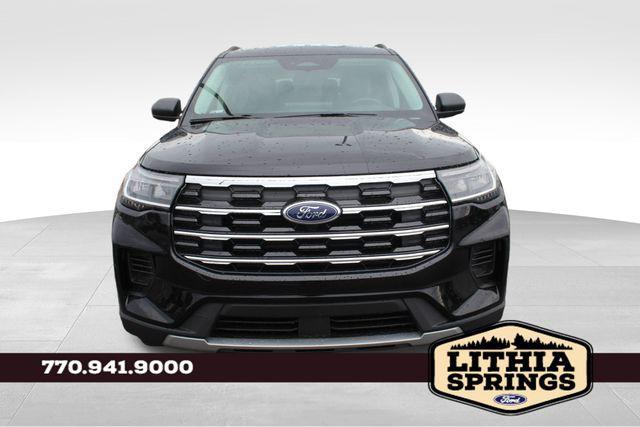 new 2025 Ford Explorer car, priced at $38,601