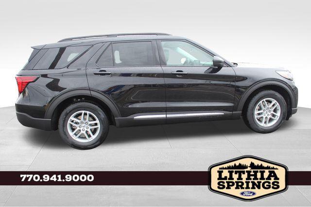 new 2025 Ford Explorer car, priced at $38,601