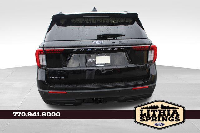new 2025 Ford Explorer car, priced at $38,601