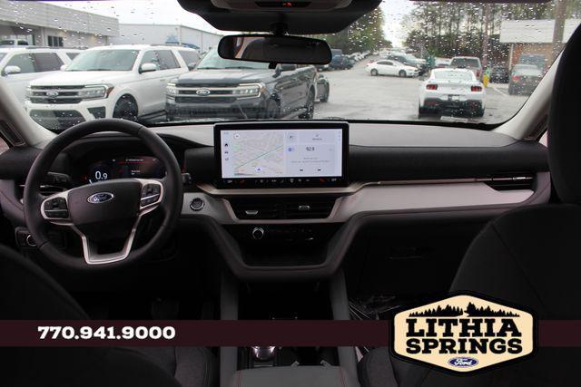 new 2025 Ford Explorer car, priced at $38,601