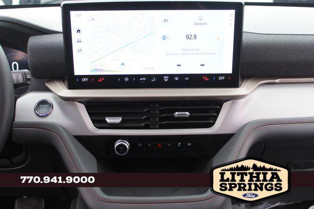 new 2025 Ford Explorer car, priced at $38,601