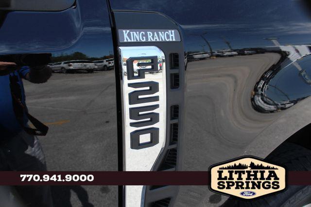 new 2025 Ford F-250 car, priced at $94,855