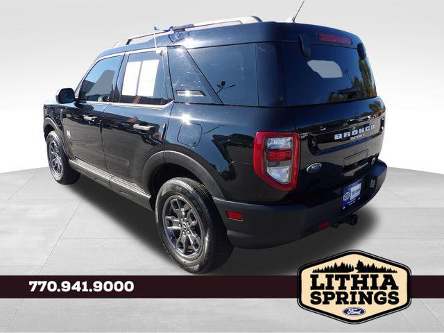 used 2022 Ford Bronco Sport car, priced at $20,900