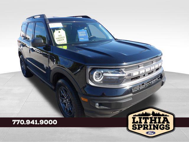 used 2022 Ford Bronco Sport car, priced at $20,900