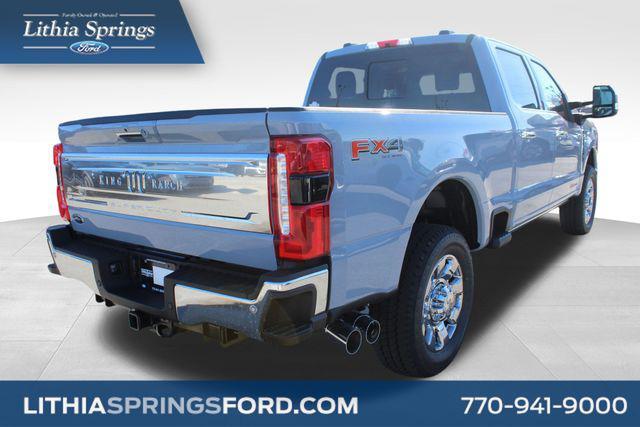 new 2024 Ford F-250 car, priced at $92,320