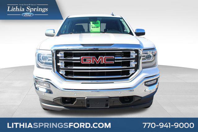 used 2018 GMC Sierra 1500 car, priced at $26,992