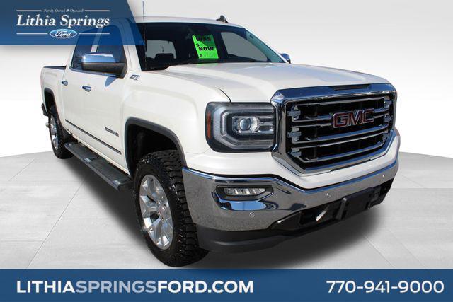 used 2018 GMC Sierra 1500 car, priced at $26,992