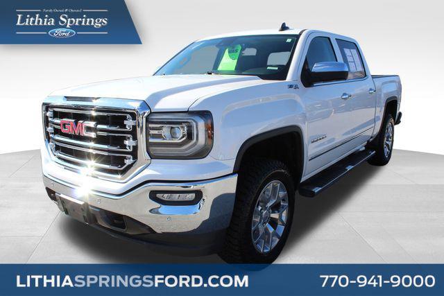 used 2018 GMC Sierra 1500 car, priced at $26,992