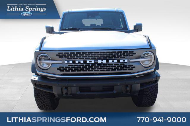 new 2024 Ford Bronco car, priced at $61,515