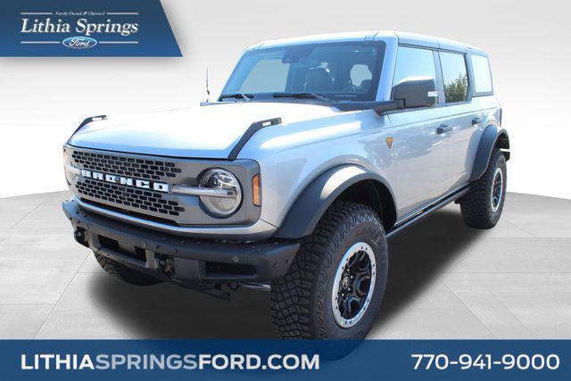 new 2024 Ford Bronco car, priced at $61,515