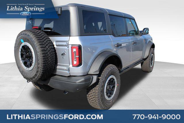 new 2024 Ford Bronco car, priced at $61,515