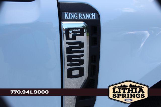 new 2025 Ford F-250 car, priced at $95,595