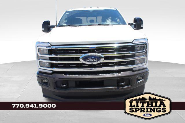new 2025 Ford F-250 car, priced at $95,595