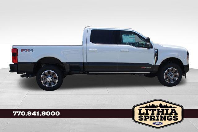 new 2025 Ford F-250 car, priced at $95,595