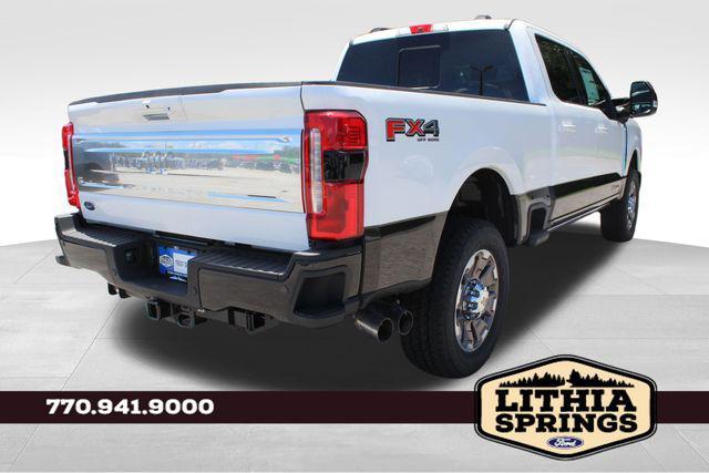 new 2025 Ford F-250 car, priced at $95,595