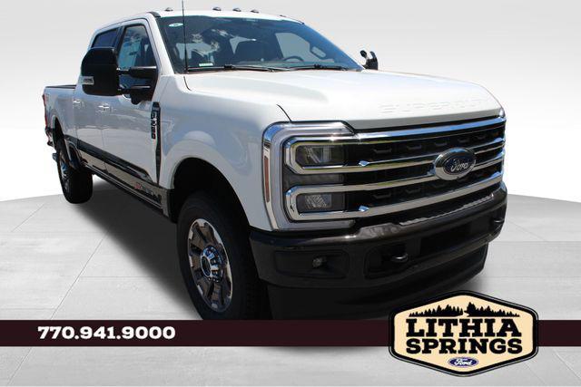 new 2025 Ford F-250 car, priced at $95,595