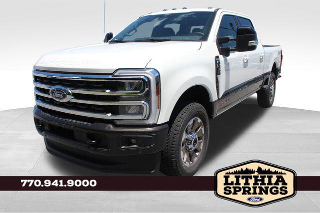 new 2025 Ford F-250 car, priced at $95,595